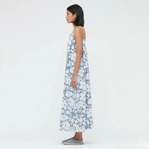MARIMEKKO x UNIQLO Denim Camisole Dress - Light Blue - Sz XS - Picture 3 of 16